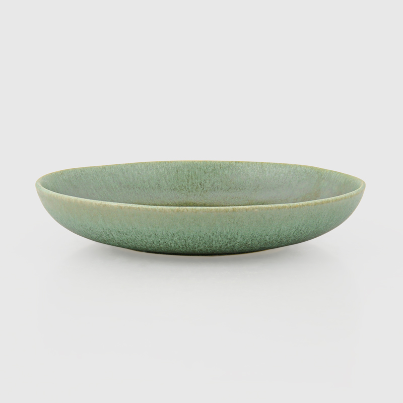 Assiette multiusage réactive  'Allegra' verte