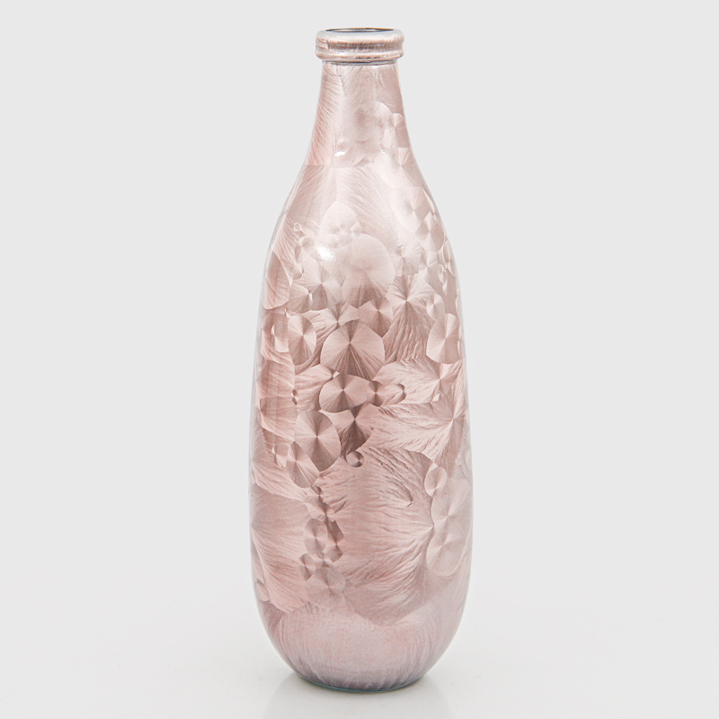 Vase 'Montana' mauve 