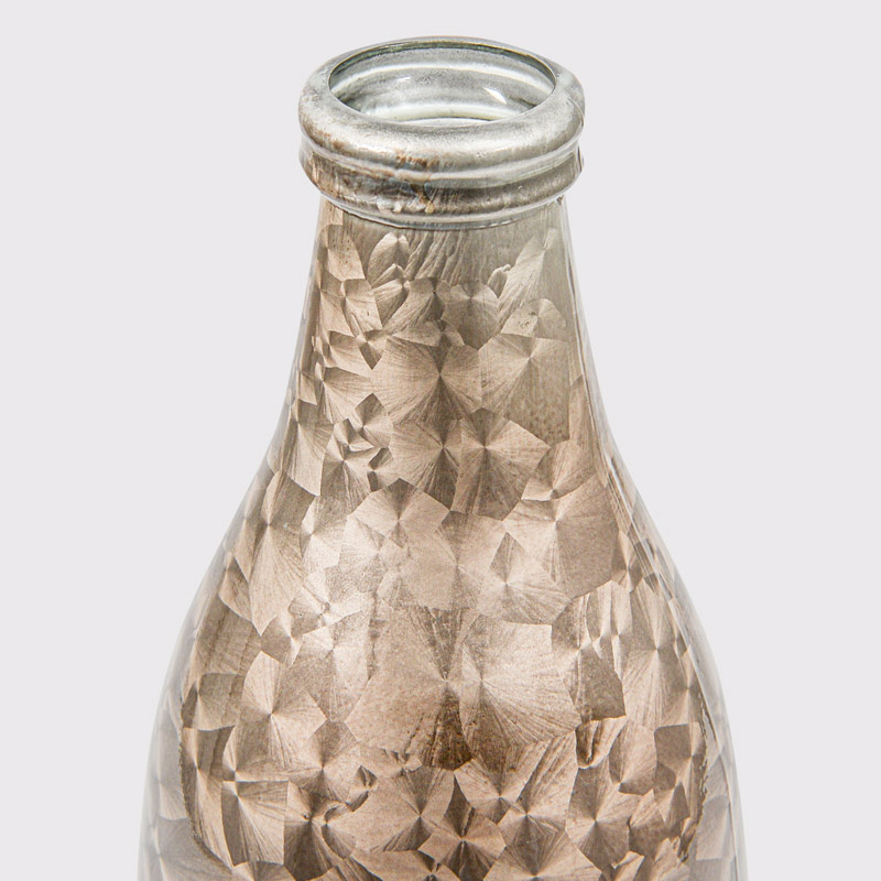 Vase 'Montana' marron