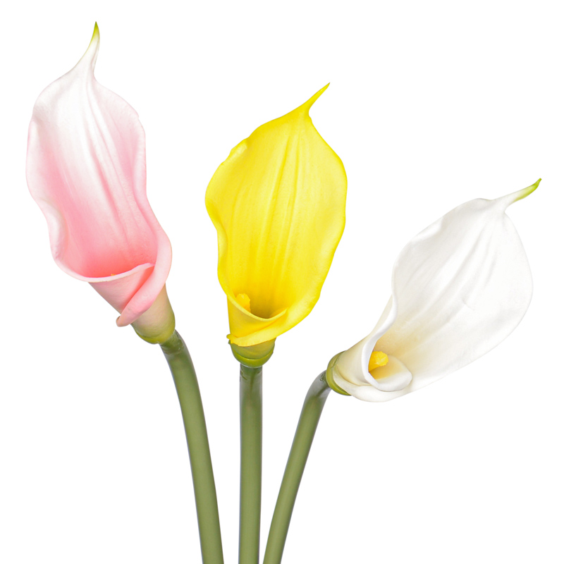 Tige d'arum artificiel 