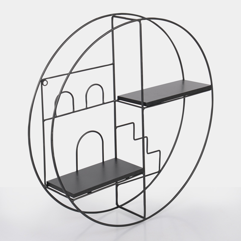 Etagère ronde 'Dakar'