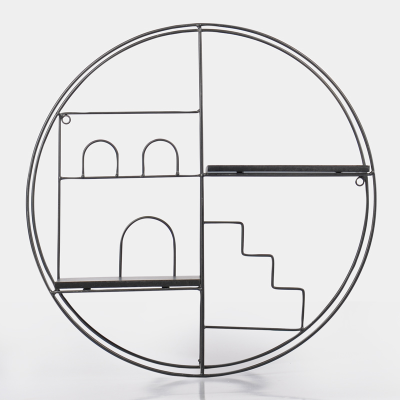 Etagère ronde 'Dakar'