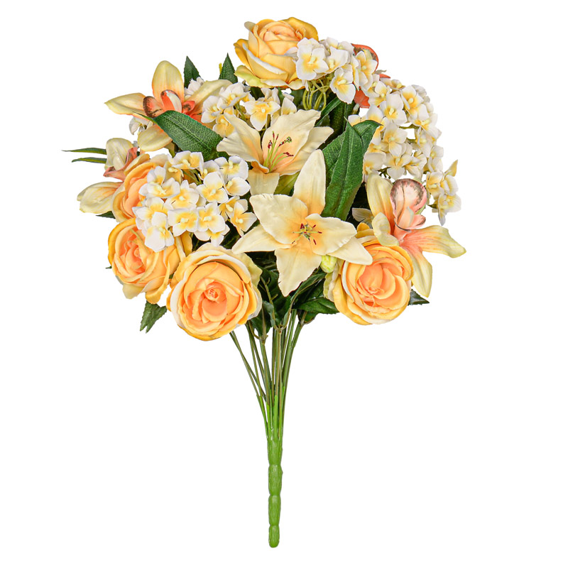 Bouquet 'Aups' artificiel 