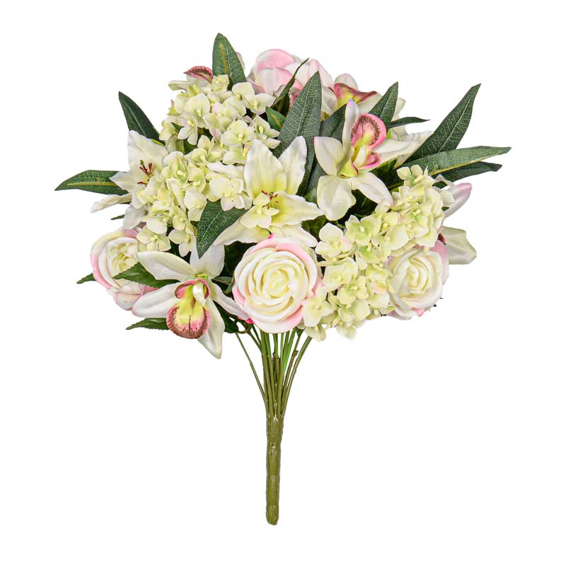 Bouquet 'Aups' artificiel 