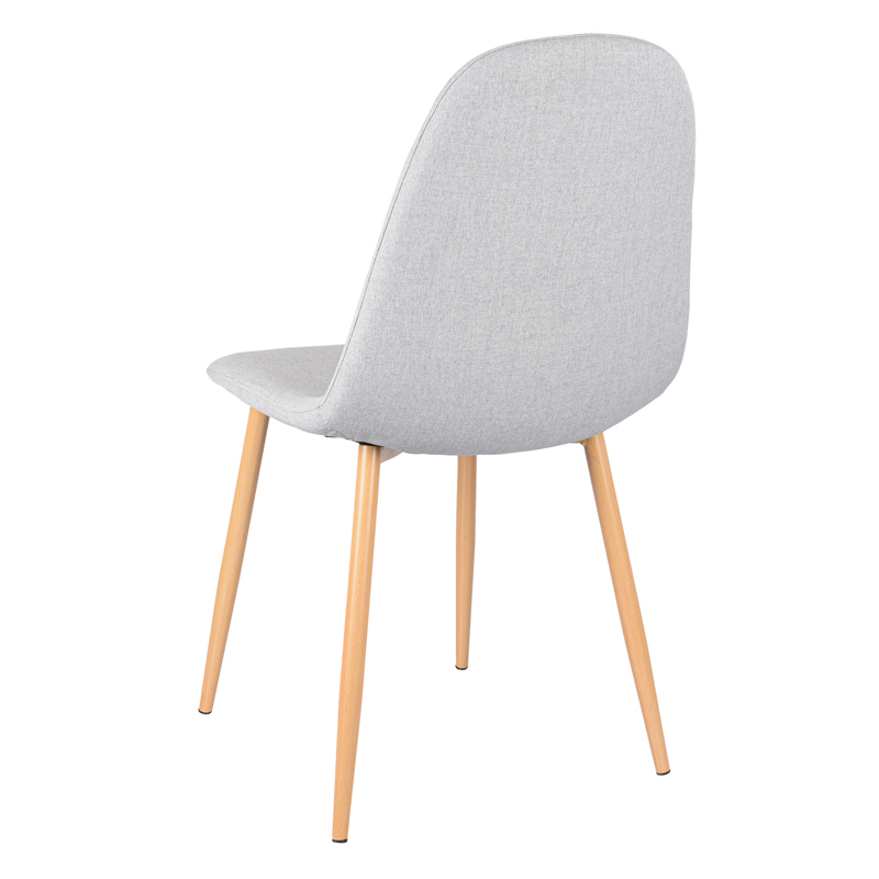 Chaise 'Elya' gris souris