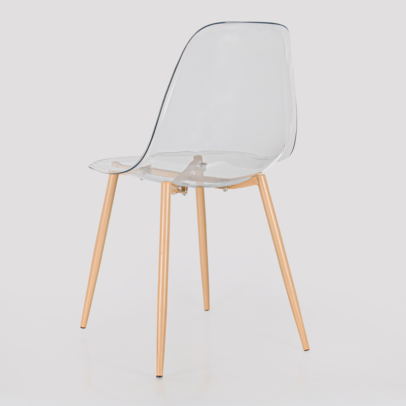 Chaise 'Josephine' transparente