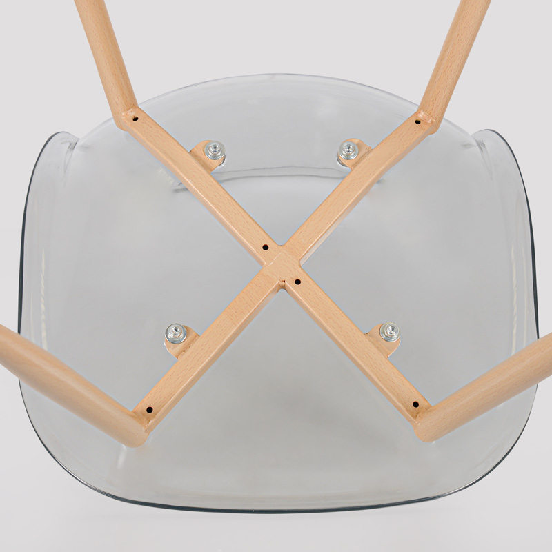 Chaise 'Josephine' transparente