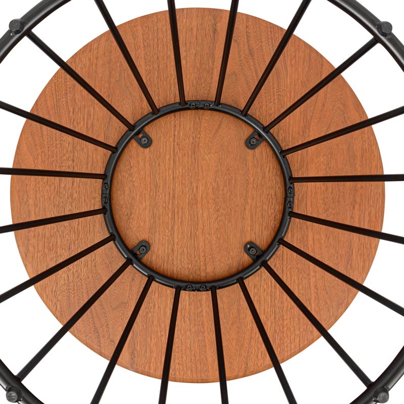 Table basse ronde 'Calabria'