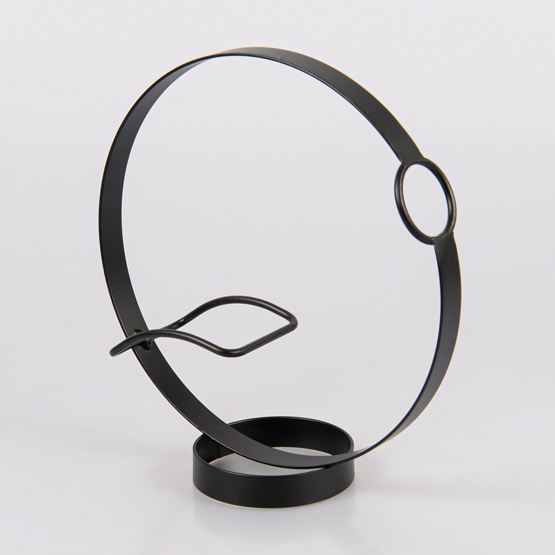 Support bouteille rond