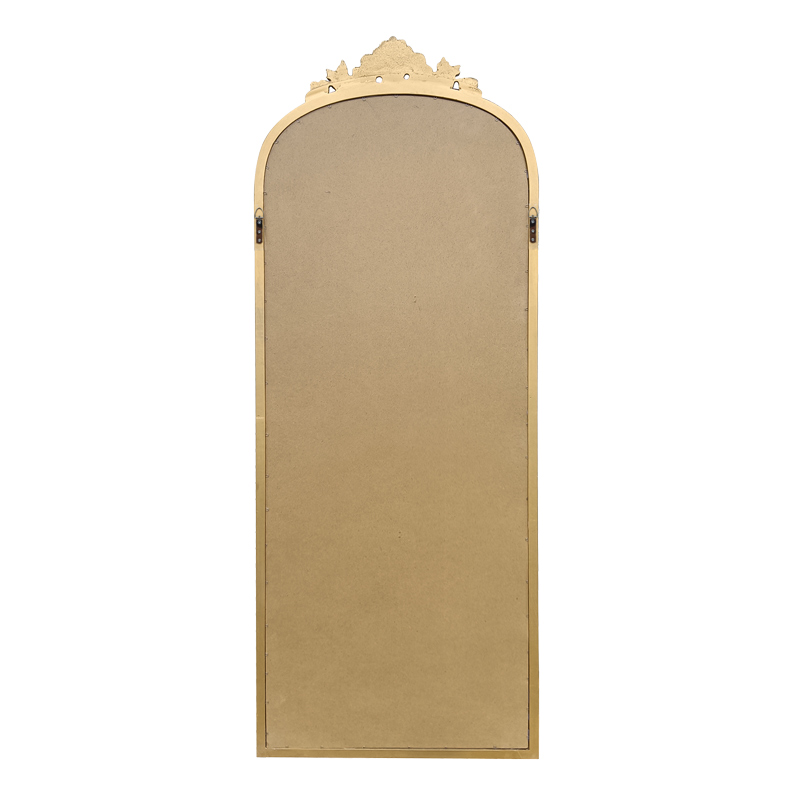 Miroir moulures dorées 'Leopold' 