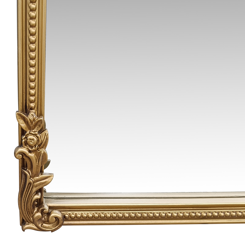 Miroir moulures dorées 'Stanislas'