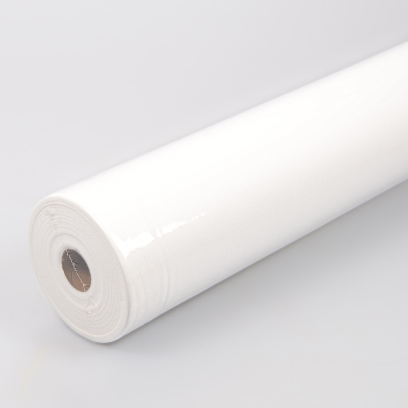 Nappe papier non tissé blanc de 25x1,18m