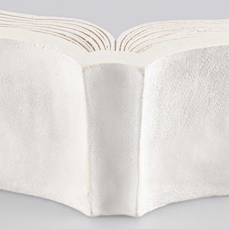 Ange funéraire sur livre