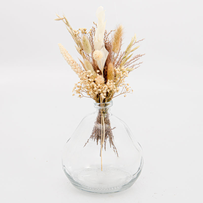 Boite de fleurs séchées naturelles