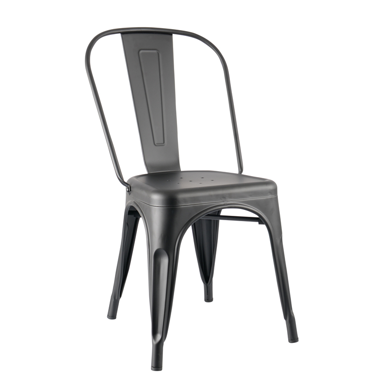 Chaise 'Bistrot ' noire