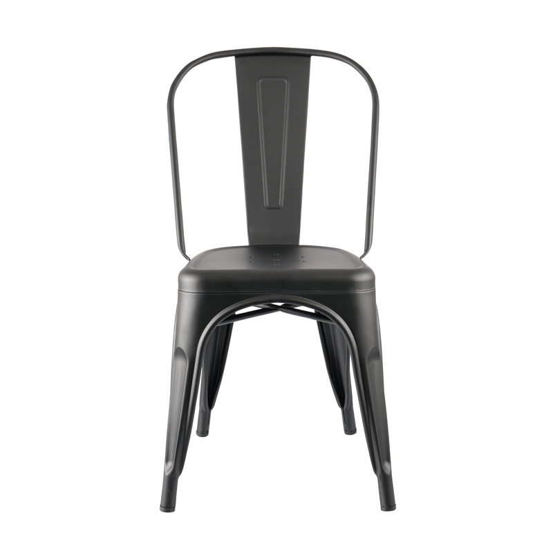 Chaise 'Bistrot ' noire