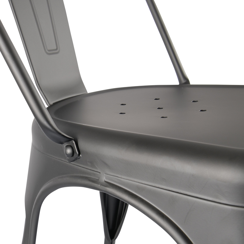 Chaise 'Bistrot ' noire