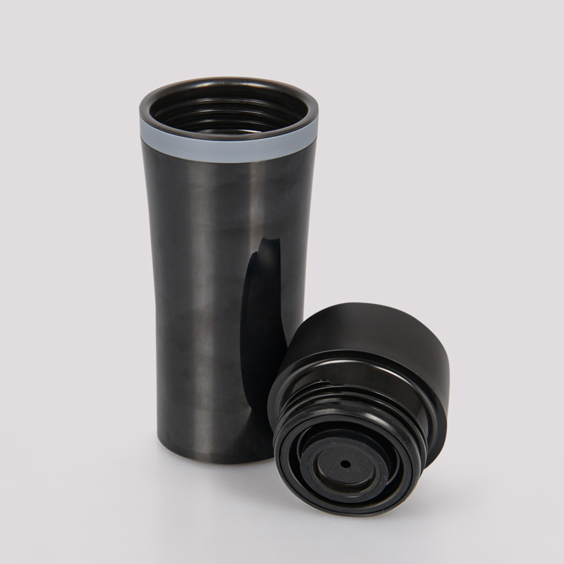 Mug de voyage 'Emsa' noir