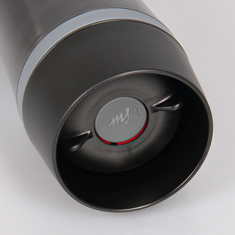 Mug de voyage 'Emsa' noir