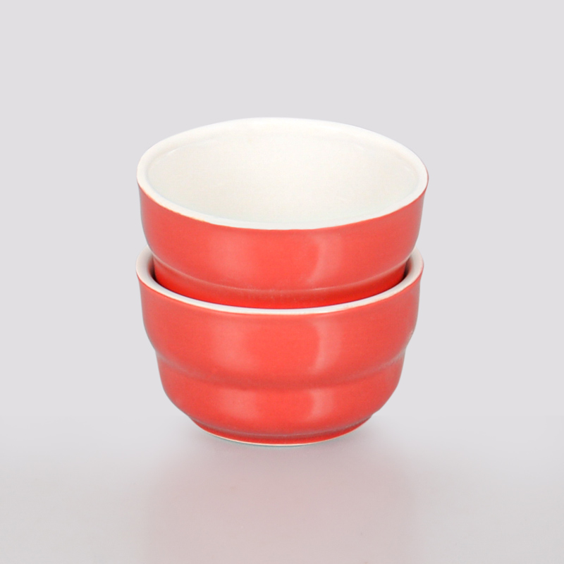 Set de 2 ramequins 'Tognana' rouge