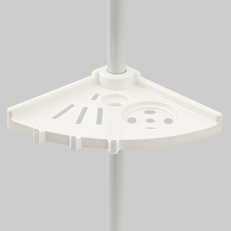 Étagère d'angle télescopique pour douche