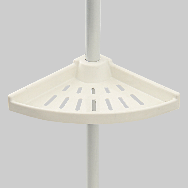 Étagère d'angle télescopique pour douche