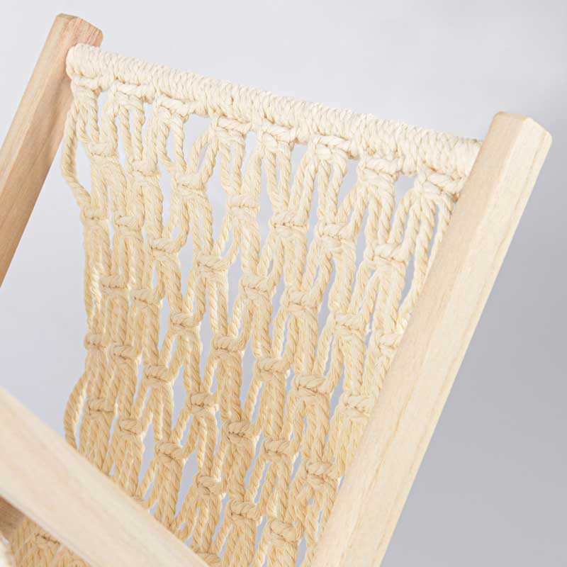 Porte-magazines beige