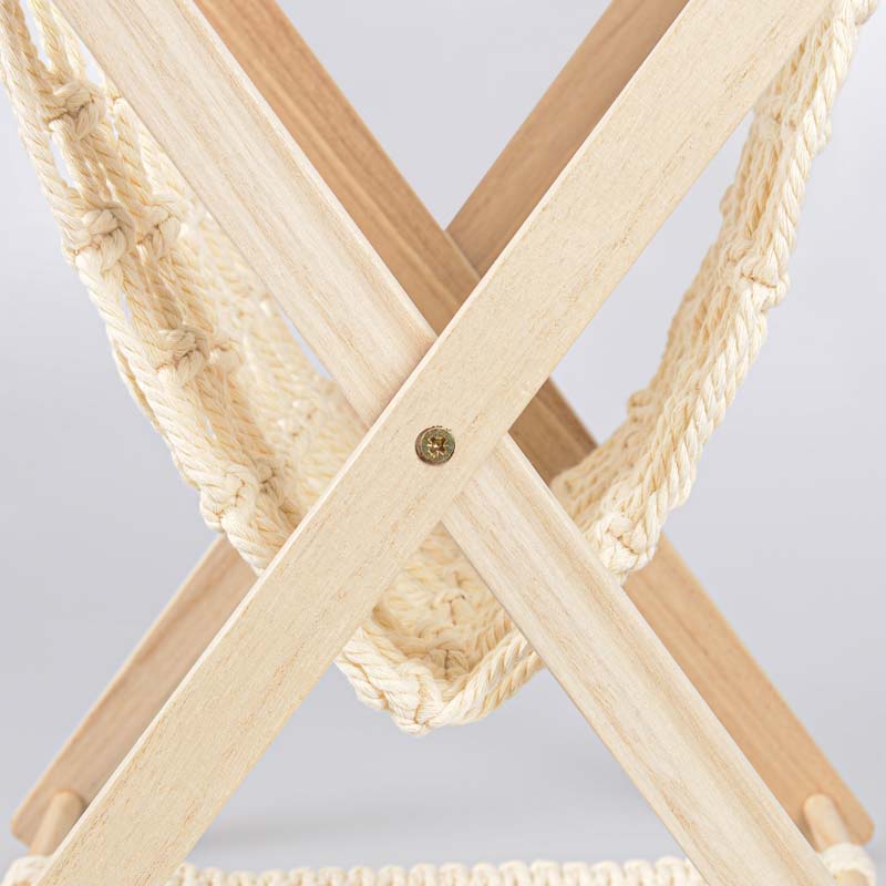 Porte-magazines beige