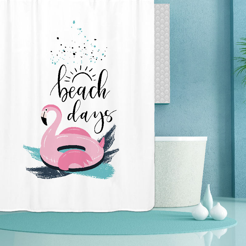 Rideau de douche 'Beach'