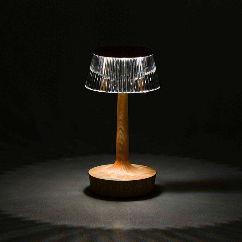 Lampe à poser base touch 'Joana' 