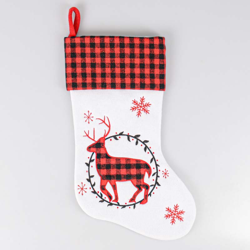 Chaussette de Noël 'Tradi' renne