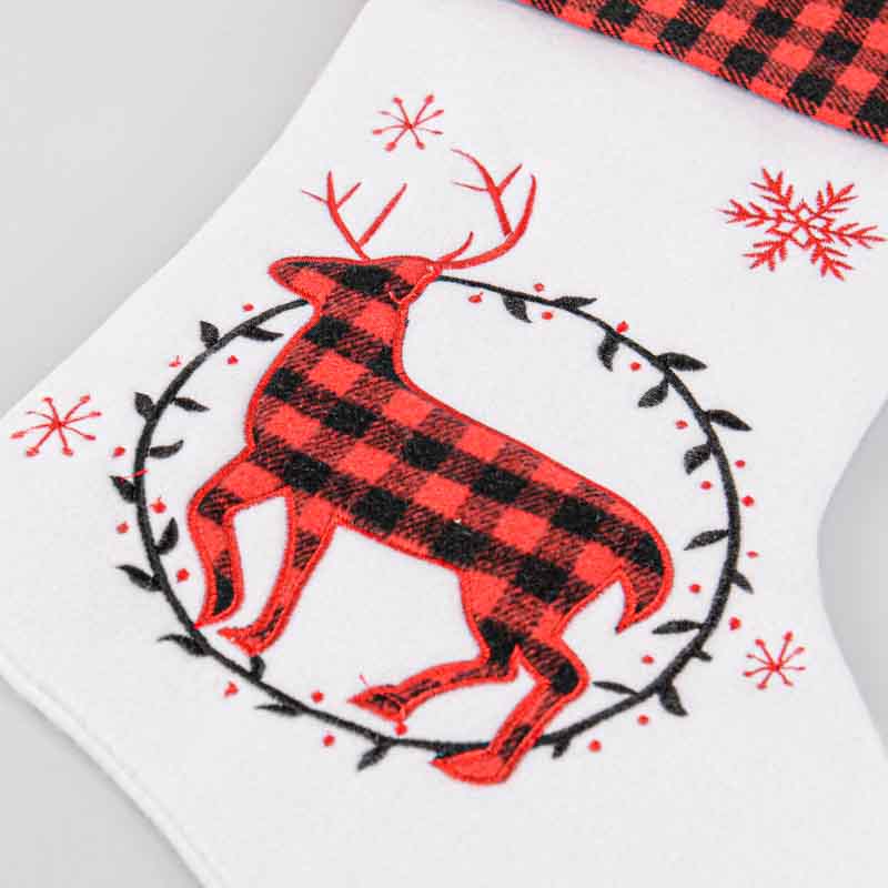 Chaussette de Noël 'Tradi' renne