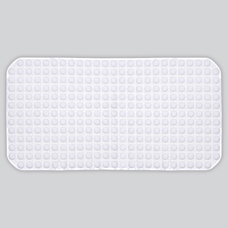Tapis baignoire blanc