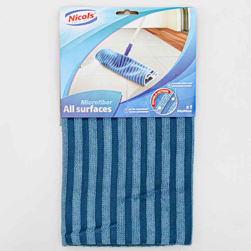 Serpillière microfibre grattantes