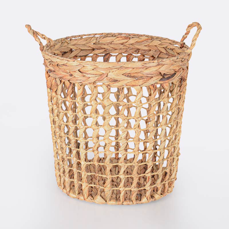 Panier avec anse couleur naturel 