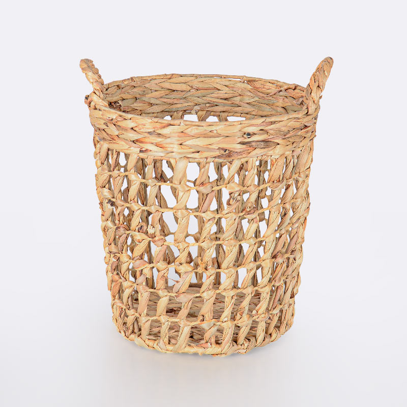 Panier avec anse couleur naturel 