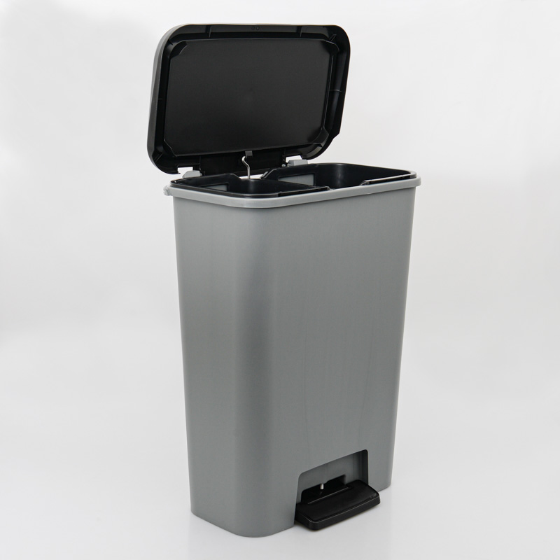 Poubelle de tri duo 'Compatta' 23L