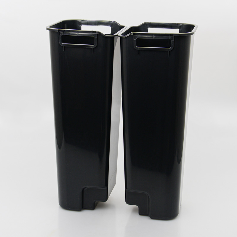 Poubelle de tri duo 'Compatta' 23L