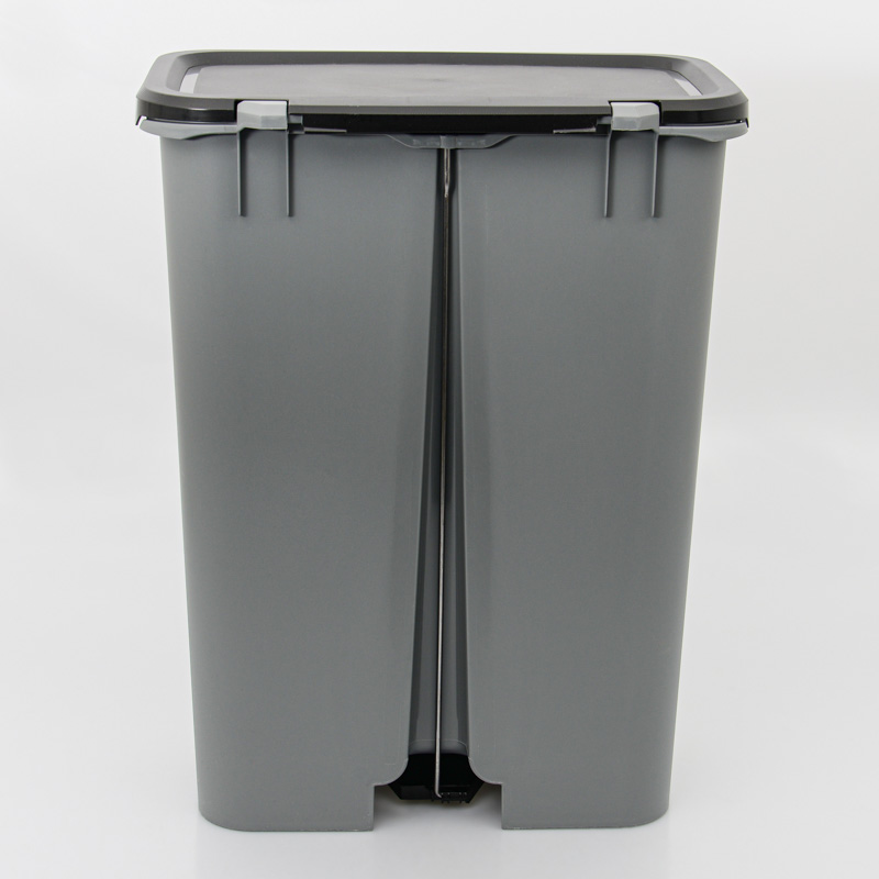 Poubelle de tri duo 'Compatta' 23L