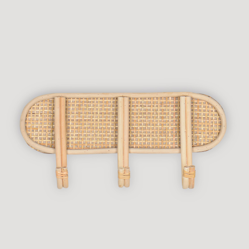 Patère en rotin