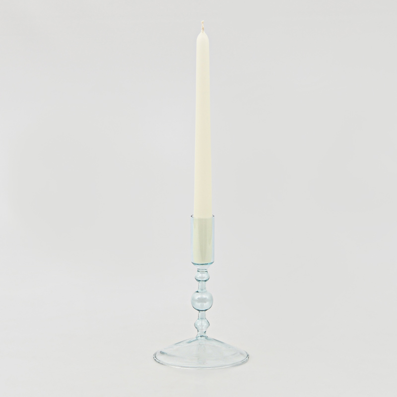 Porte-bougie 'Grafik' en verre