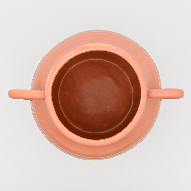 Vase décoratif 'Bamako' terracotta