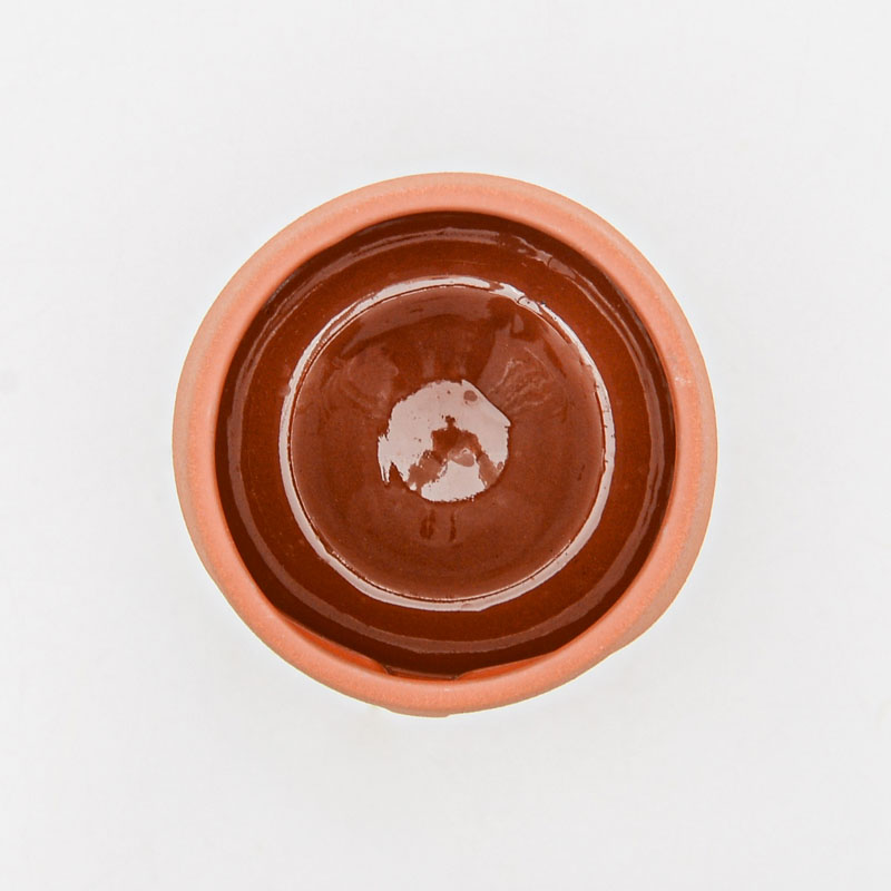 Cache-pot 'Bamako' terracotta