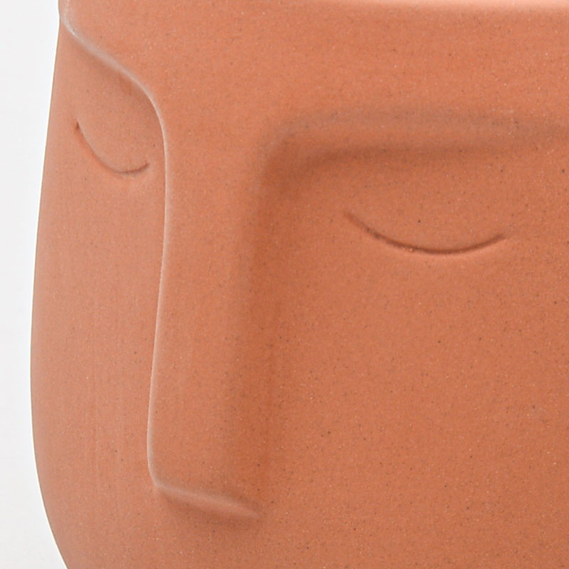 Cache-pot 'Bamako' terracotta