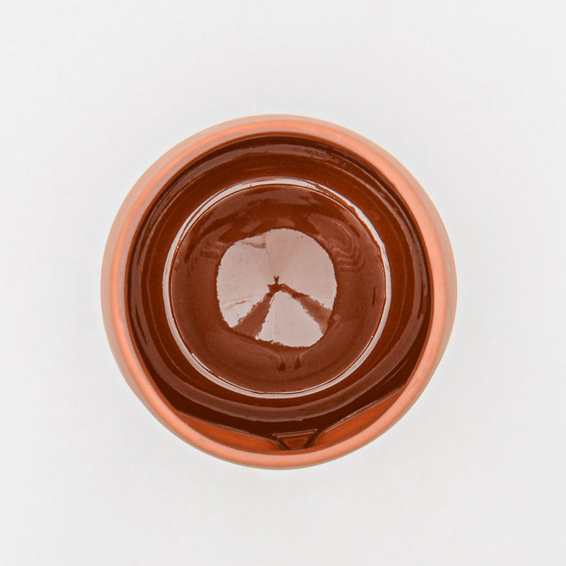 Cache-pot 'Bamako' terracotta