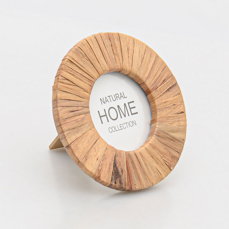 Cadre-photo 'Bamako' beige 