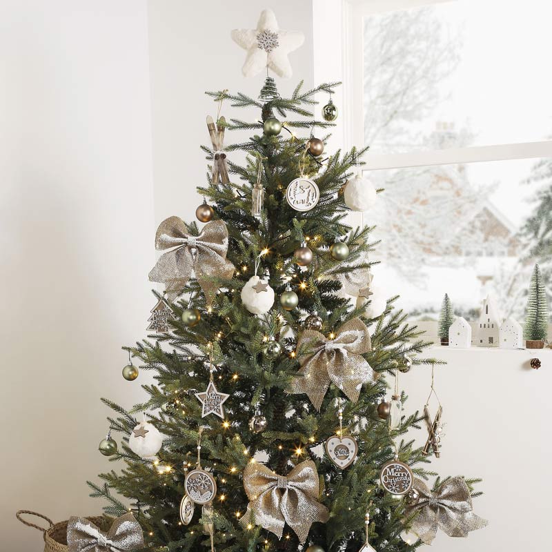 Suspension forêt enchantée 'Merry Christmas'