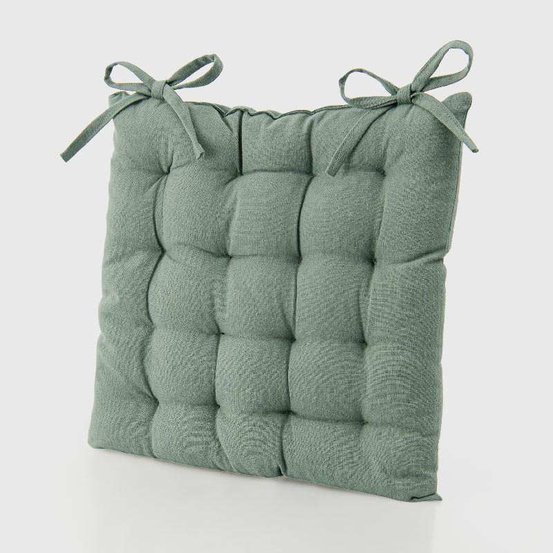 Dessus de chaise 'Holy' en coton vert