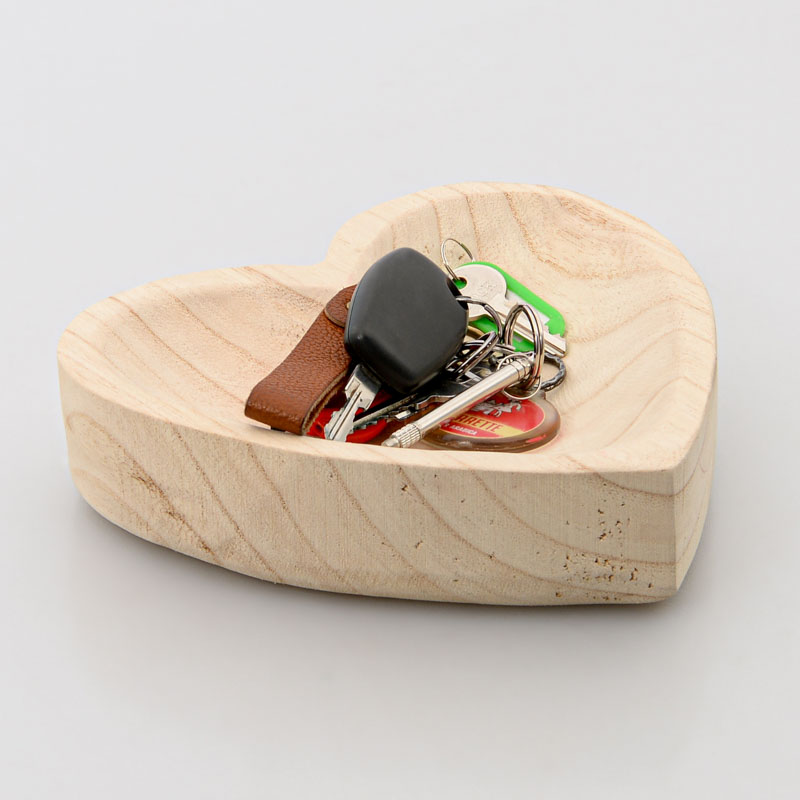 Vide-poche coeur
