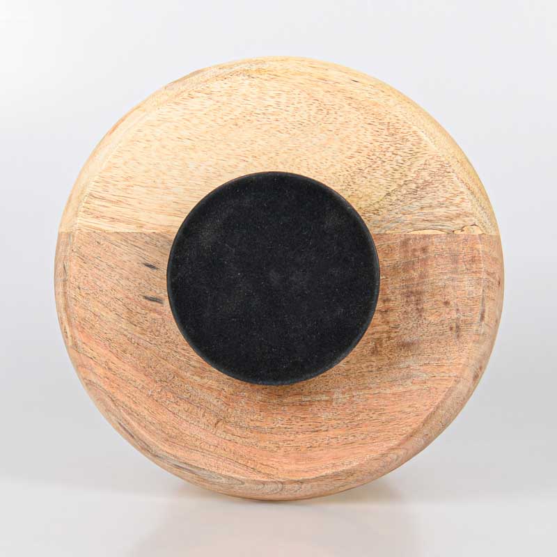 Présentoir à gâteau en bois